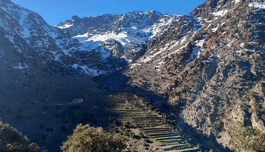 Trekking Atlas Maroc